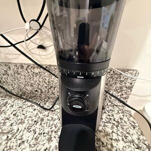 Oxo Coffee Grinder used